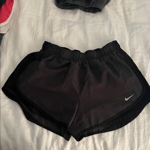 Nike Women's Dark Athletic Shorts